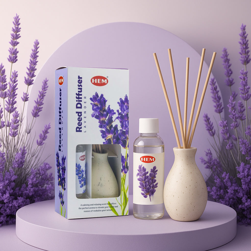HEM Lavender Reed Diffusers 100ml
